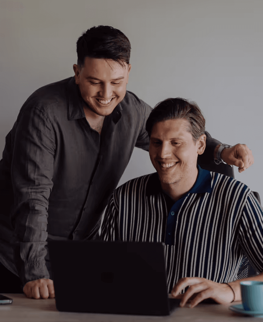 Good Guys Webflow agency website project showcase