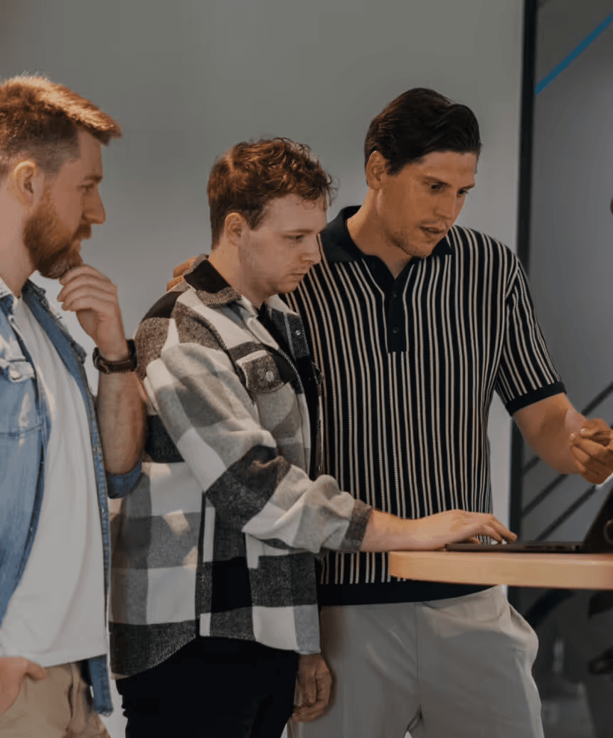 Good Guys client website built with Webflow and custom code
